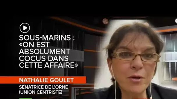 #IDI - Crise des sous-marins : pour Nathalie Goulet, «On est absolument cocus dans cette affaire»