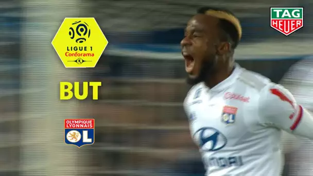 But Maxwel CORNET (40') / RC Strasbourg Alsace - Olympique Lyonnais (1-2)  (RCSA-OL)/ 2019-20