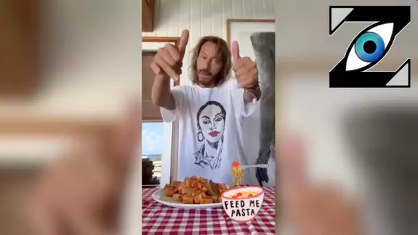 [Zap Réseaux Sociaux] Bob Sinclar ne sait faire que des pâtes ! (10/02/23)