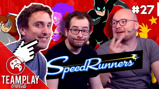 Qui sera le plus rapide sur SpeedRunners ? - Team Play Coca-Cola #27