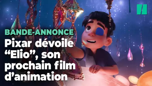 Pixar dévoile la bande annonce d'"Elio", son prochain film d'animation dans l'espace