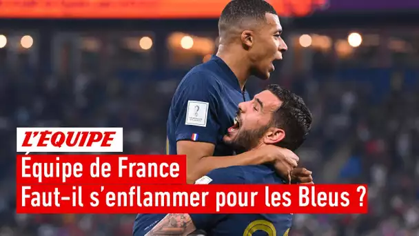 Équipe de France - Du jeu et des victoires, faut-il s'enflammer pour les Bleus ?