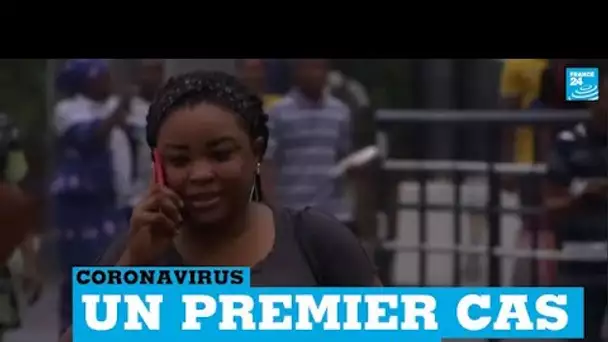 Au Nigeria, le premier cas de coronavirus inquiète
