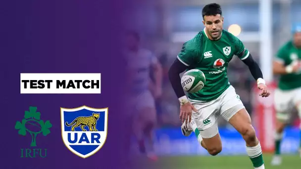 Test match : L'Irlande inflige une correction à l'Argentine !