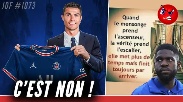 RONALDO se propose au PSG... qui dit NON ! UMTITI répond aux rumeurs sur sa visite médicale ratée