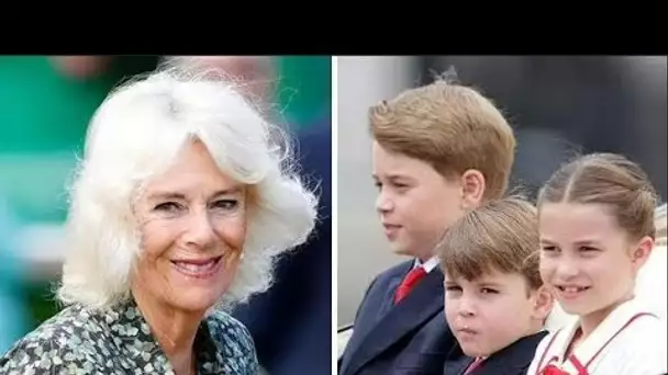 Surnom inhabituel de la reine Camilla utilisé par George, Charlotte et Louis