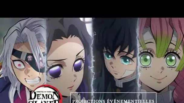 Demon Slayer: Kimetsu no Yaiba – En route vers l’entraînement des piliers - Bande-annonce