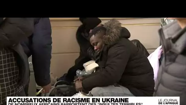 De nombreux Africains dénoncent des paroles "racistes" en Ukraine • FRANCE 24