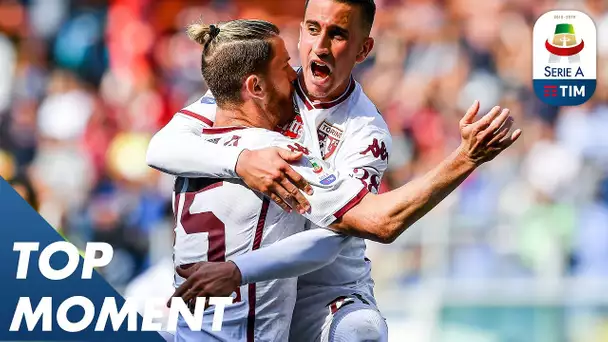 Ansaldi scores victory goal! | Genoa 0-1 Torino | Top Moment | Serie A