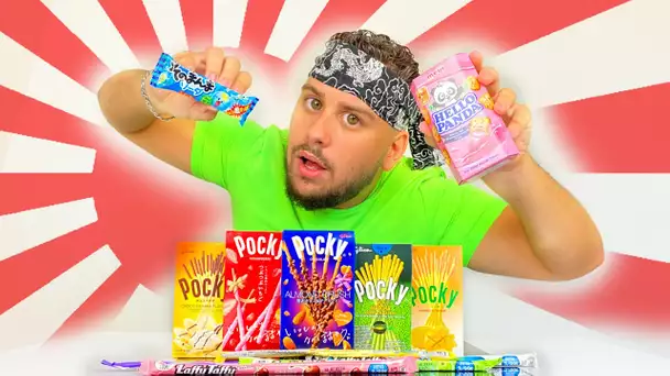 JE TEST DES BONBONS JAPONAIS ! 🤮 ft MON CHAT