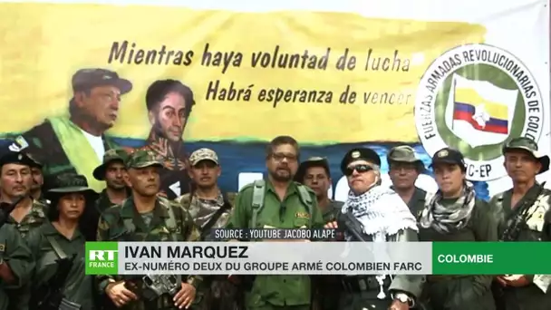 Le groupe rebelle FARC annonce qu'il reprend les armes