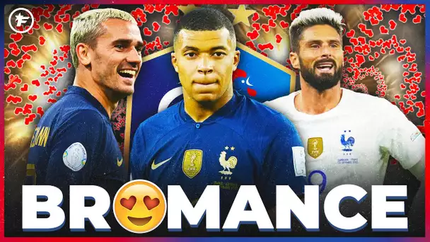 C'est L'AMOUR FOU entre Mbappé, Griezmann et Giroud | JT Foot Mercato