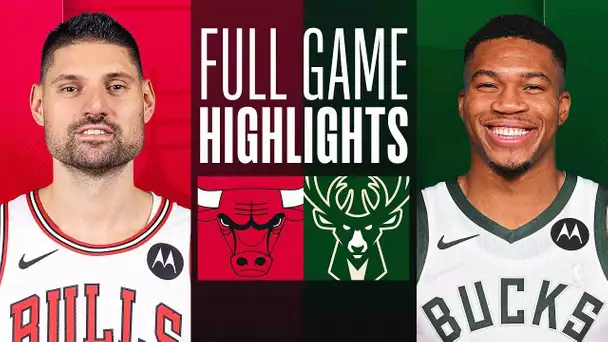 BULLS at BUCKS | FULL GAME HIGHLIGHTS | November 13, 2023