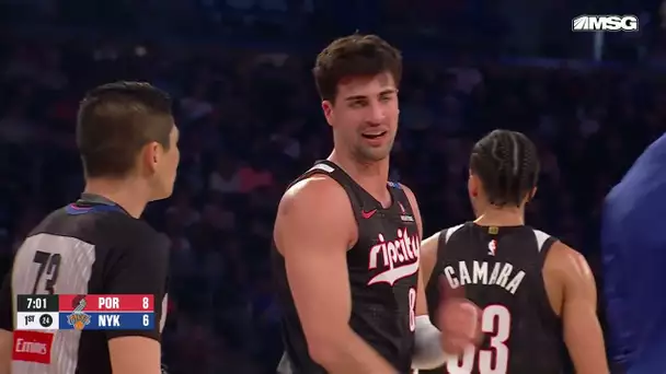 Trail Blazers @ Knicks 3/30/2025