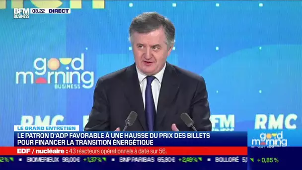 Augustin de Romanet (Groupe ADP) : ADP repassé dans le vert et retrouve son chiffre d'affaires