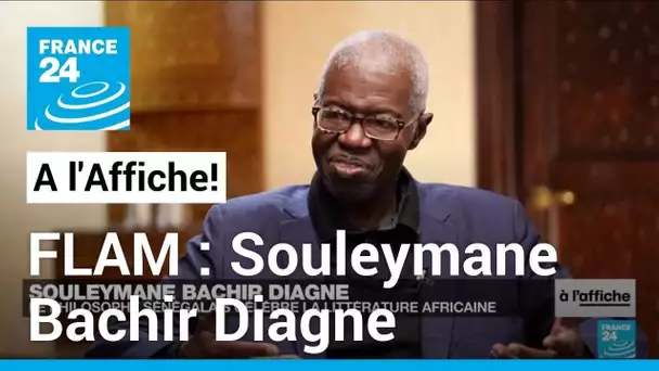 Souleymane Bachir Diagne : "Les écrivains sont à l'écoute des promesses de l'avenir" • FRANCE 24