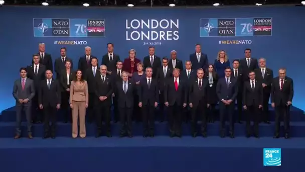 Sommet de l'OTAN à Londres : des divergences exposées au grand jour