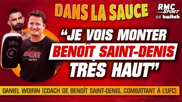 ITW Daniel Woirin, coach de Benoît Saint-Denis : "L'UFC Paris m'a donné des frissons"