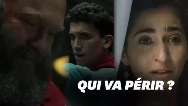 Dans "La Casa de Papel" saison 4, quel personnage va mourir? Nos hypothèses