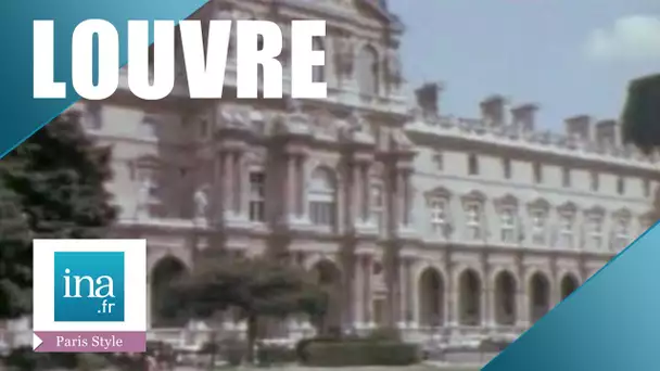 Le louvre avant la pyramide | Archive INA