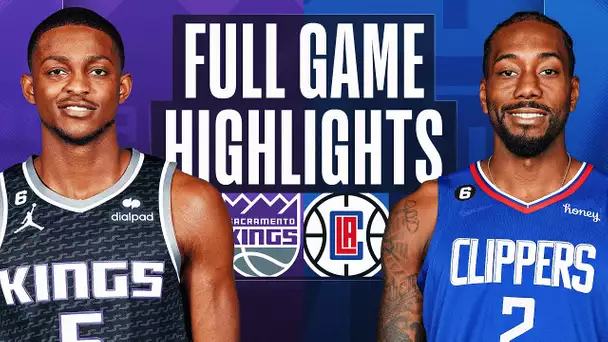 KINGS at CLIPPERS | FULL GAME HIGHLIGHTS | February 24, 2023