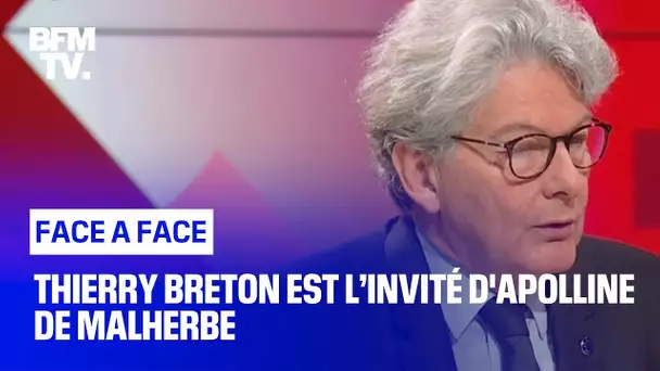 Face-à-Face : Thierry Breton