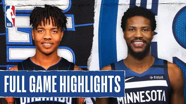 MAGIC at TIMBERWOLVES | FULL GAME HIGHLIGHTS | March 6, 2020