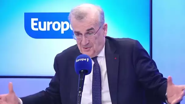 François Villeroy de Galhau : « La France est en déficit sans interruption depuis 1975, car il y …