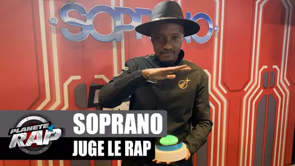 Soprano JUGE le RAP français ! (Kanoé, Tiakola, Doria...) #PlanèteRap