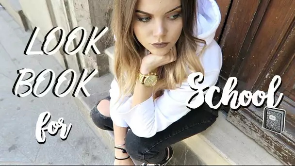 LOOKBOOK : TENUES POUR LES COURS