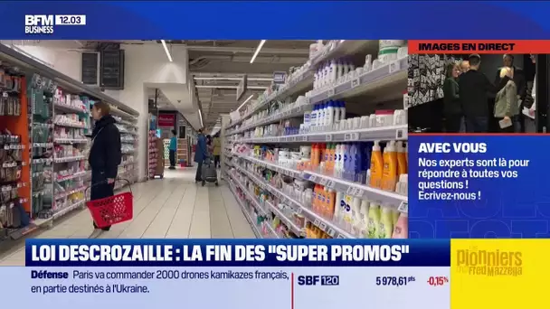 Loi Descrozaille: la fin des "super promos"