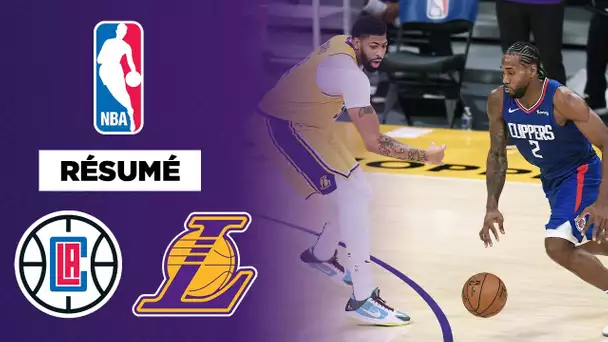 🏀 Résumé – NBA : Les Clippers remportent la première bataille de L.A. face aux Lakers
