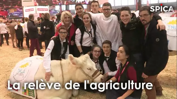 La relève de l'agriculture : Le concours des étudiants