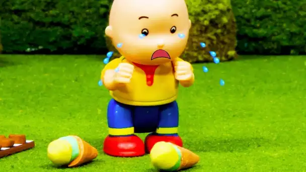 Caillou en Français | Caillou et la Glace Tombée | dessin animé en entier | NOUVEAU 2019