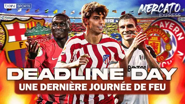 TRANSFERTS : Kolo Muani, Barça, Bayern… Une dernière journée complètement folle !