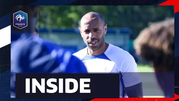Les Bleuets de Thierry Henry lancent leur nouvelle aventure I FFF 2023