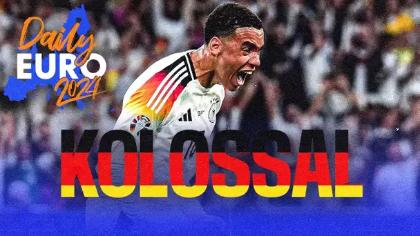 Kollosal ! (Daily Euro du samedi 15 juin)​