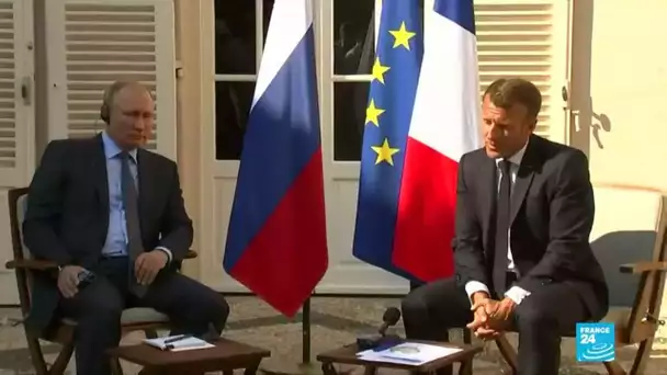 Macron et Poutine parlent Syrie, Libye et Covid-19 via visioconférence