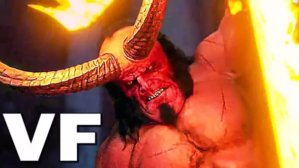 HELLBOY Bande Annonce VF # 2 (NOUVELLE, 2019)