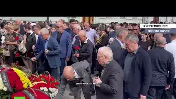 Attaque de Beslan : Moscou honore la mémoire des victimes