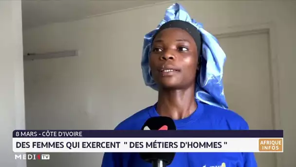Côte d´Ivoire : des femmes qui exercent "des métiers d´hommes"