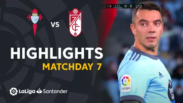 Resumen de RC Celta vs Granada CF (1-0)