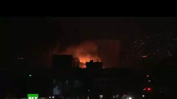 En direct de Beyrouth, théâtre de deux puissantes explosions