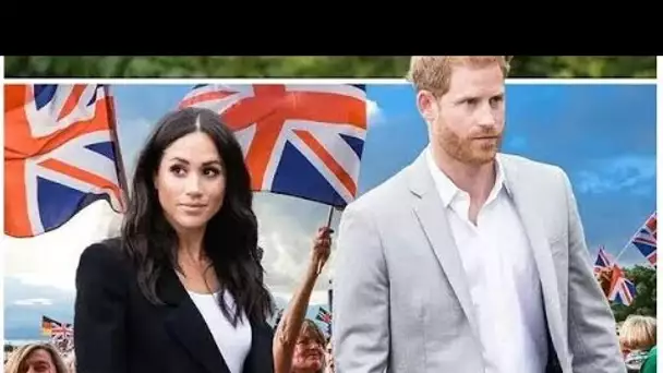 « Une gifle pour le peuple britannique » : Harry et Meghan att@qués pour une série Netflix