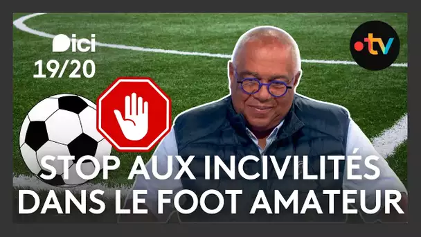 ⚽ Football amateur : la Ligue des Pays de la Loire dit STOP aux violences sur les terrains