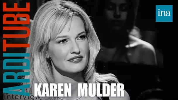 Karen Mulder répond à l'interview "Vérité" de Thierry Ardisson | INA Arditube