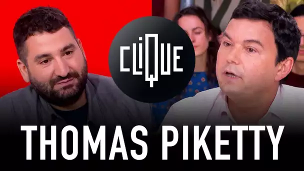 Clique x Thomas Piketty : l'argent appelle l'argent ? - CANAL+