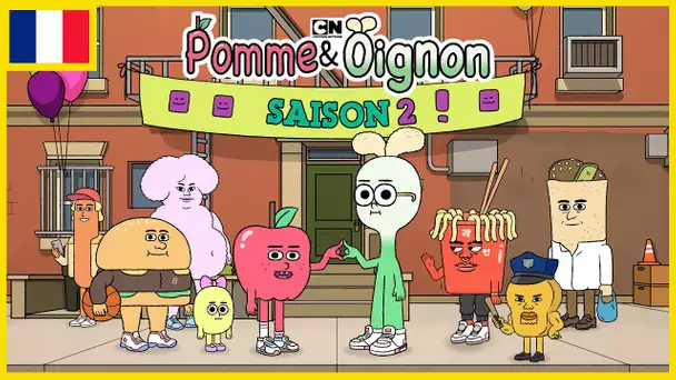 Pomme et Oignon 🇫🇷 | La saison 2 arrive sur CN ! - Trailer #1