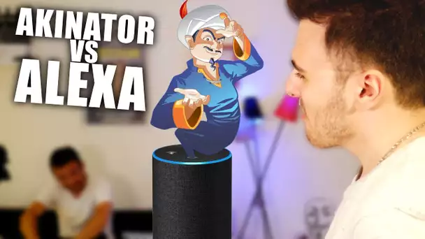 Mentaliste VS Akinator VS Alexa Echo Siphano (Beaucoup de VS quoi...)