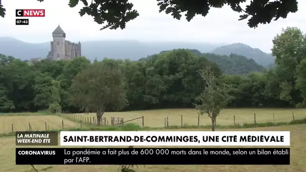 Saint-Betrand-de-Comminges, une cité médiévale